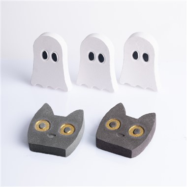 Halloweenske bomby do kúpeľa duchov